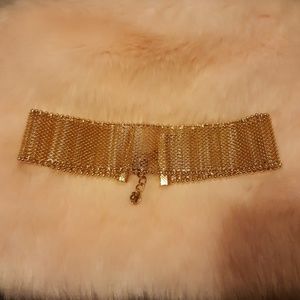 Gold Chocker Necklace